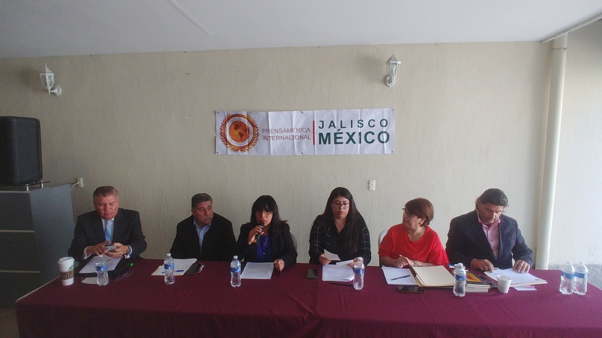 Primer Foro «La Voz de las Mujeres&nbsp;Jaliscienses».