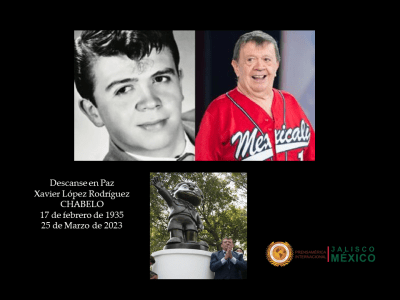 Descanse en Paz, El Inmortal&nbsp;Chabelo