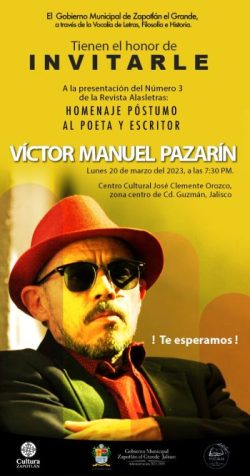 Dan a Conocer la Revista&nbsp;«Póstuma»