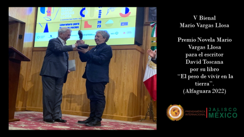 V Bienal Mario Vargas&nbsp;Llosa