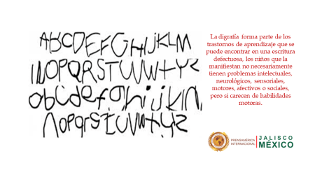 ¿Qué es la Disgrafía?