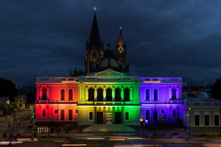 El Musa Se iluminará de Arco Iris