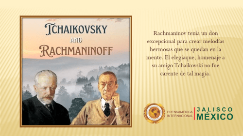 De Rachmaninov para&nbsp;Tchaikovski