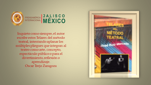 Sobre Telares del Método Teatral de José Ruíz&nbsp;Mercado