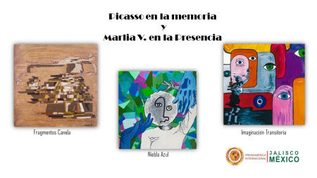 Picasso en la Memoria y Marlia V. en la Presencia
