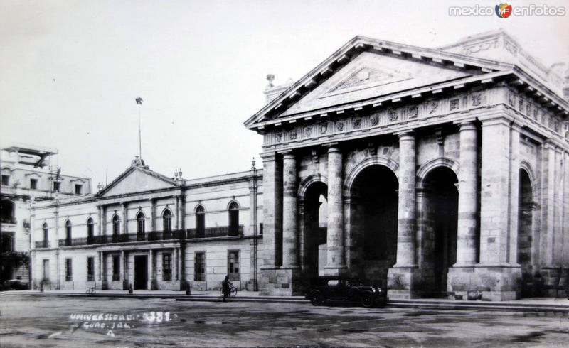 Un Siglo de Sabiduría: Celebrando los 100 Años de la Universidad de&nbsp;Guadalajara.