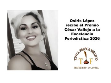Premio César Vallejo a la Excelencia Periodística 2026